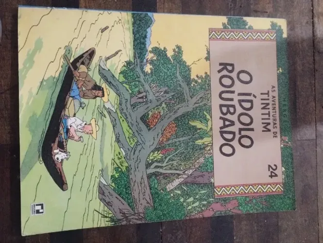 AS AVENTURAS DE TINTIM,O ÍDOLO ROUBADO, EDITORA RECORD ,1970,SEM RASGOS OU RABISCOS