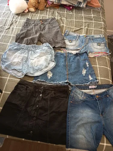 Roupas usadas 42 e 46
