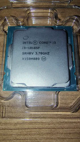 i3 10105F 3.7GHZ 6MB CACHE LGA1200