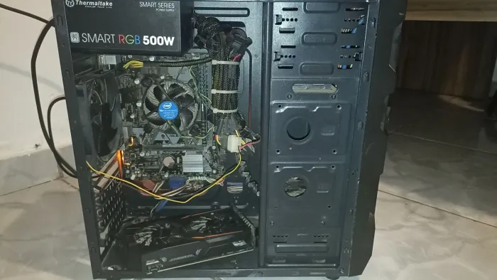 PC GAMER (placa mãe e de vídeo queimadas) *NÃO ENTREGO