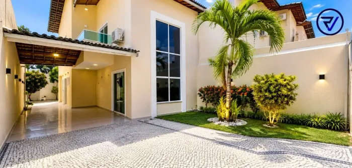 CASA DUPLEX DE ALTO PADRÃO EM EDSON QUEIROZ