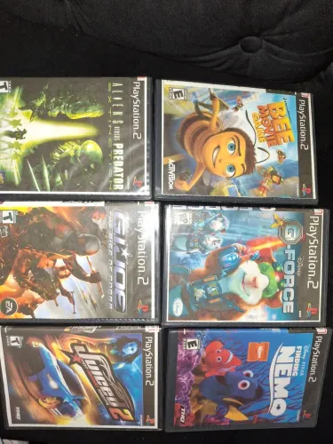 Jogos do PlayStation 2. LEIA O ANÚNCIO.