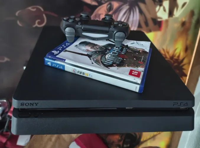 PS4 1tb leia descrição