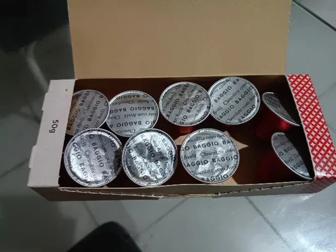 Cápsulas de café
