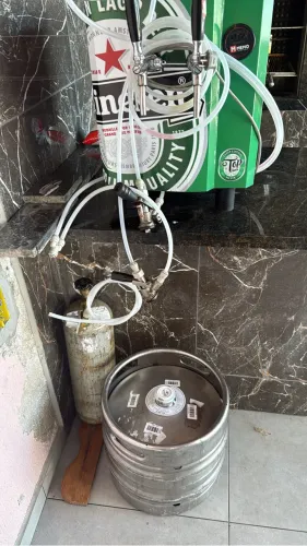 Máquina chopp memo
