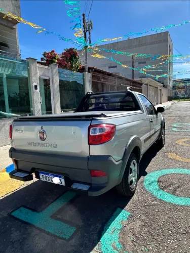 Fiat Strada Working Hard 1.4 Fire Flex 8V CS 2018
