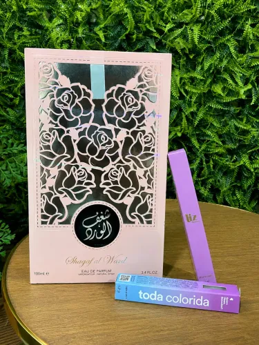 Perfume árabe + perfume de bolsa