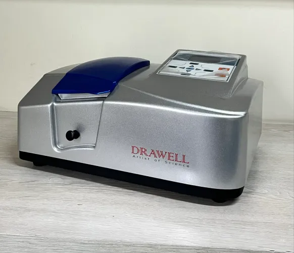 Espectrofotômetro UV-Vis Drawell DU-8200 Faixa 190-1100nm