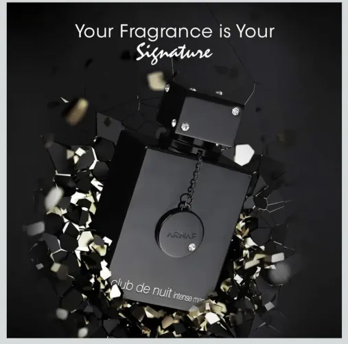 Perfume arabe masculino club de nuit