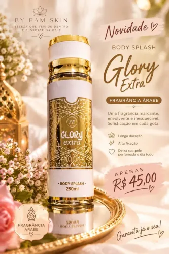 BODY SPLASH ÁRABE ALTA FIXAÇÃO E DURABILIDADE