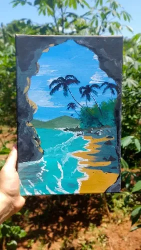 Pintura em tela