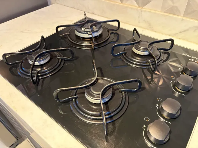 Cooktop Brastem Ative 4 Bocas