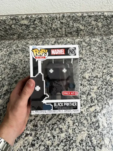 Funko Pop! Marvel: Pantera Negra - 8 bits
