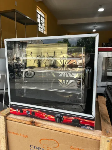 Forno turbo de bancada