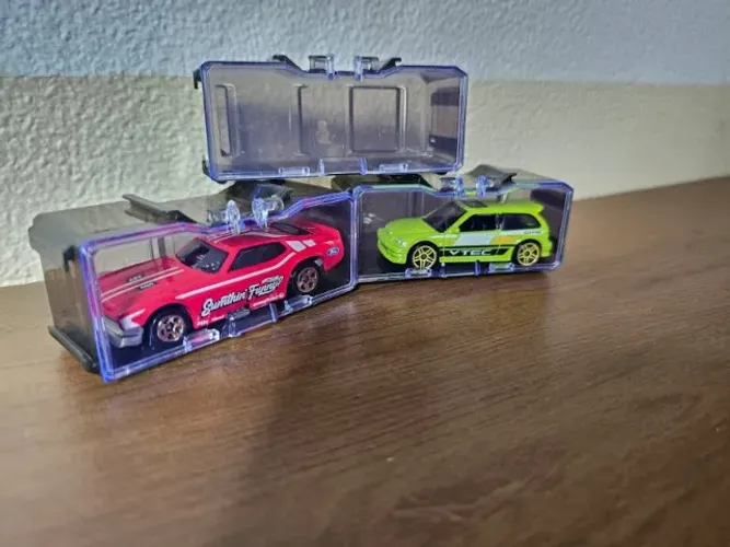 Box expositor para Hot Wheels.