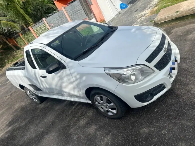 Chevrolet Montana LS 1.4 Econoflex 8V 2P 2018