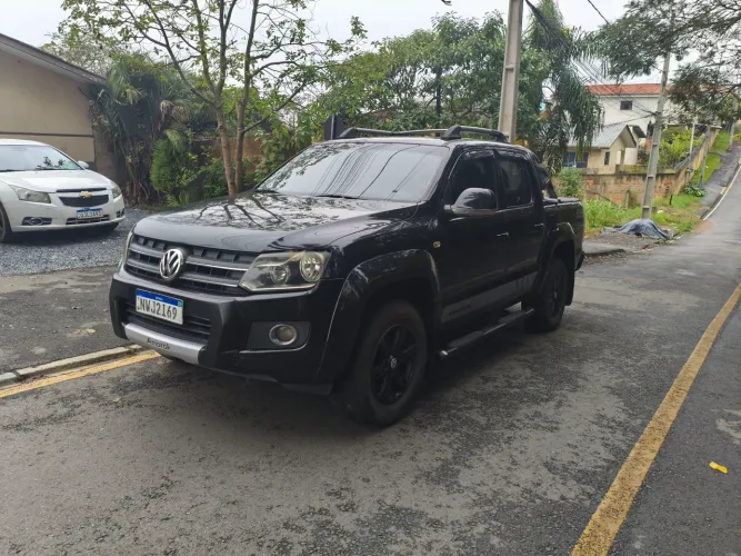 Volkswagen Amarok Trendline CD 2.0 16V TDI 4X4 Dies 2011