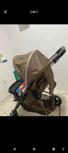 CARRINHO BEBE GALZERANO