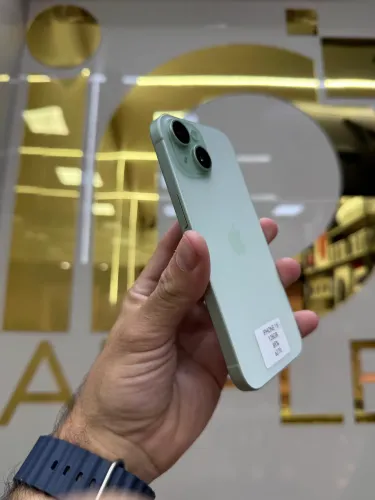 IPHONE 15 128GB 5G VERDE SEMI NOVO MEGA PROMO
