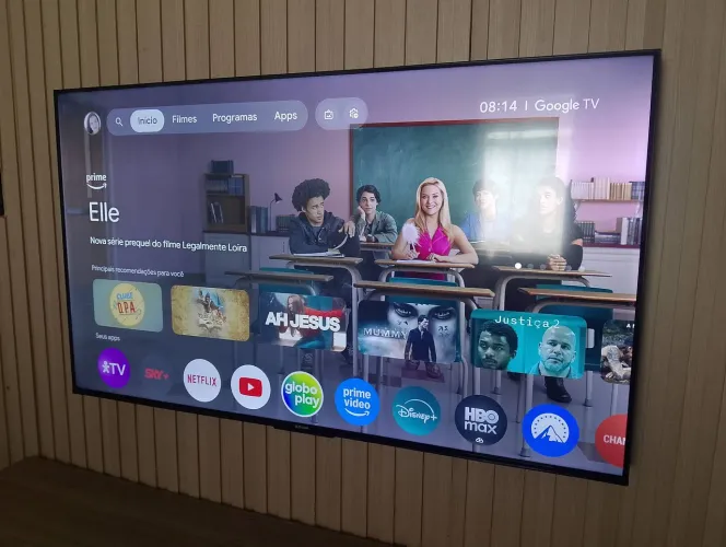Smart TV 55? Semp 55S62 4K UHD LED Google TV