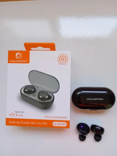 Fone de Ouvido Bluetooth 5.3 Tws H'maston