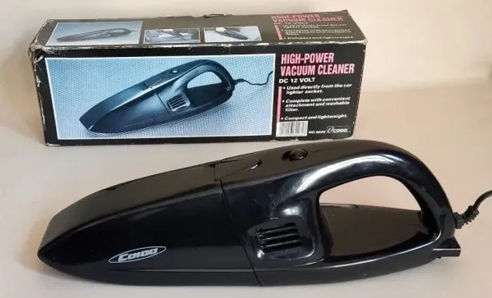 ASPIRADOR DE CARRO PORTÁTIL - 12v