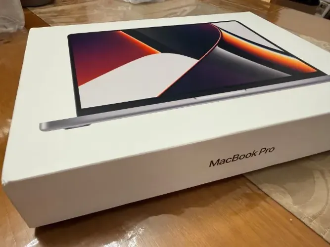 MacBook Pro 14" 2021 M1 Pro 16GB 512GB Space Gray