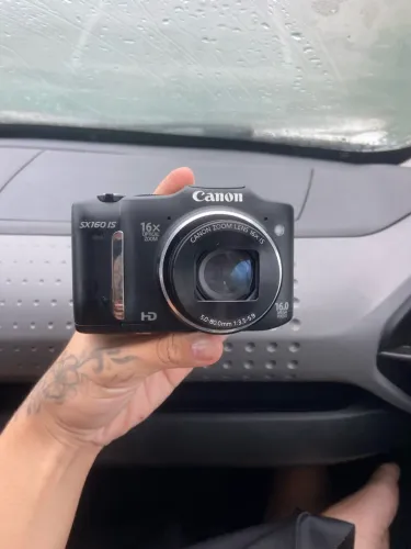 Canon sx160is erro na objetiva