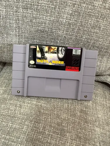 Outlander Snes original - Super Nintendo 