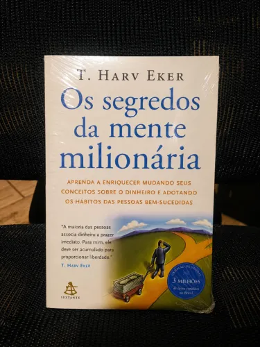 Livro - Os Segredos da Mente Milionária