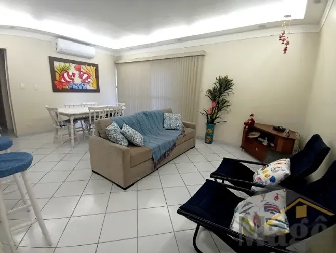 APARTAMENTO REGIÃO DO CASA GRANDE HOTEL COM 03 DORMITÓRIOS À VENDA NA PRAIA DA ENSEADA - R