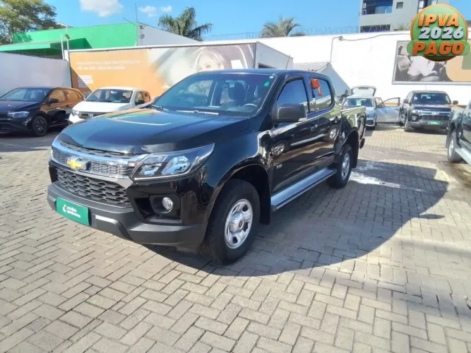 Chevrolet S10 Pick-up LS 2.8 TDI 4X4 CD Dies. Mec. 2024