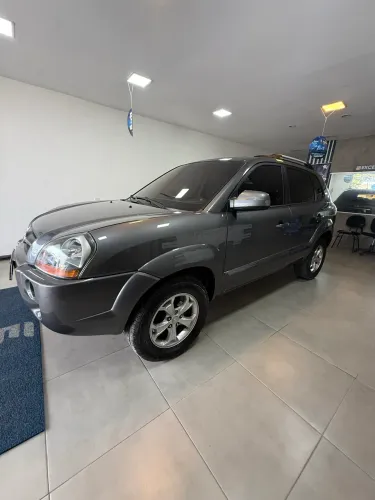 Hyundai Tucson 2.0 16V Flex Aut. 2017