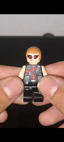 Lego minifigura