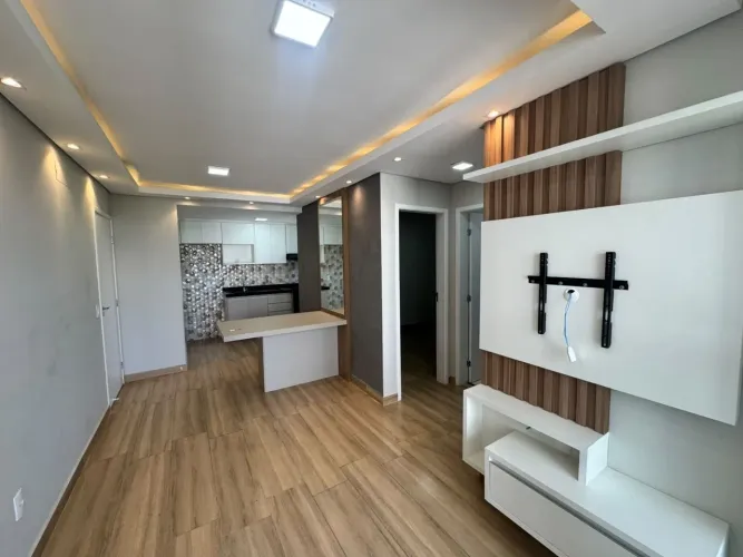 Apartamento com 2 dormitórios para alugar, 56 m² por R$ 2.507/mês - Condomínio Portal Vila