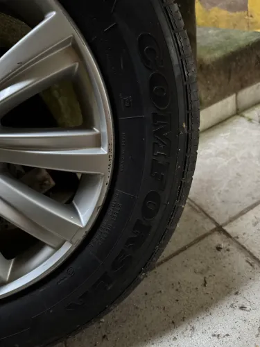 Rodas Amarok Highline originais R18