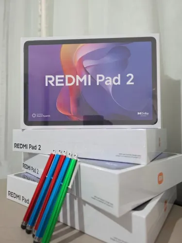 Tablet redmi PAD 2 LACRADO 256 gb+ 8 Ram 