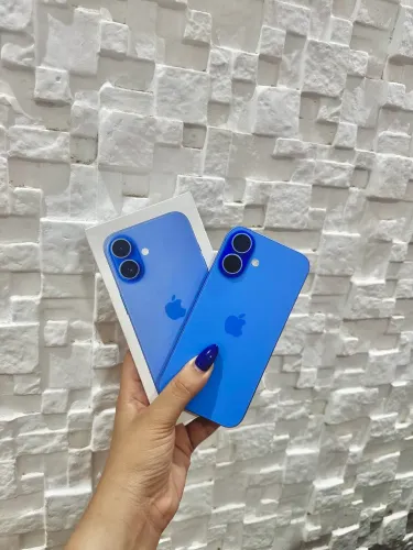 iPhone 16 Ultramarino 128GB| COM CAIXA E NOTA FISCAL!