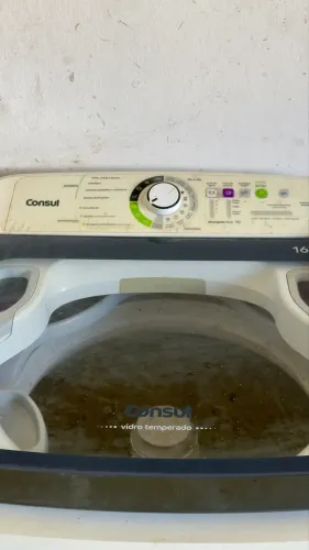 Máquina de lavar cônsul 16kg