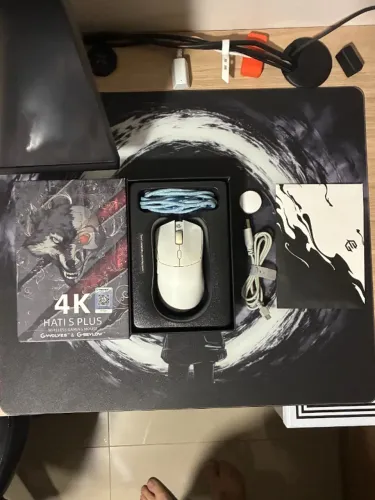 Mouse G-WOLVES Hati s plus 4k