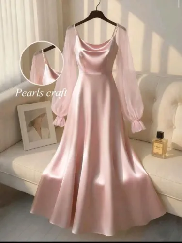 Vestido rosa