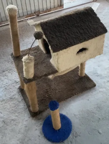 Casa para gatos
