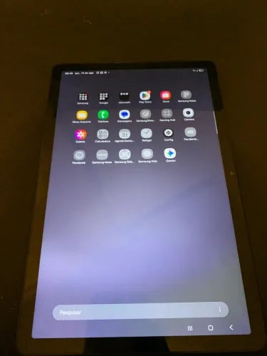 Vendo Tablet Samsung A9+ com 5G, Utilizado poucas vezes