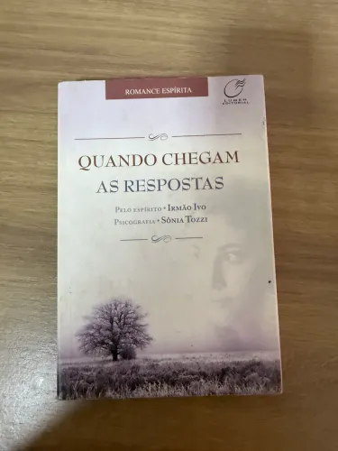 Livro ?Quando chegam as respostas.?