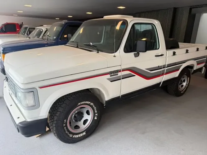 Chevrolet D-20 4.0 Champ/conquest/el Caminho Dies. 1988