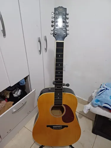 Violão 12 cordas SX