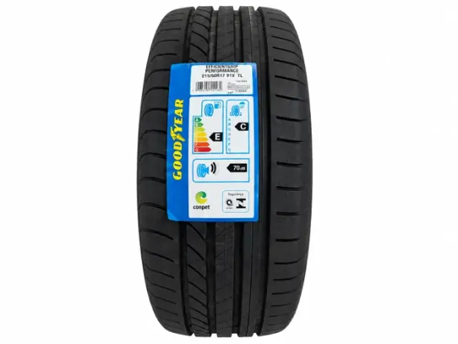 Pneu Goodyear EfficientGrip Performance 215/50 R17 91V Pneu novo, sem uso, pronto para ins