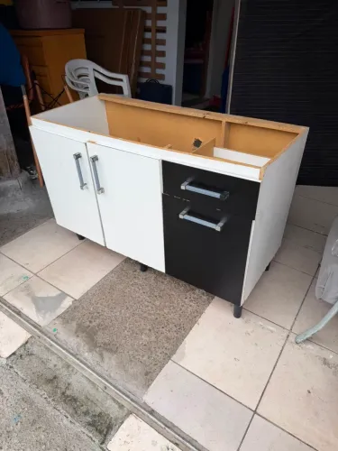 Balcão de pia cozinha