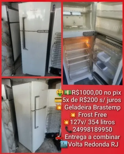 Geladeira Brastemp