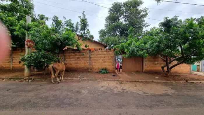 Vendo um terreno 10x22 com uma casa pra reformar